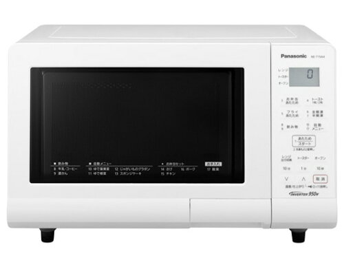 JAN 4549980441336 Panasonic オーブンレンジ エレック NE-T15A4-W パナソニックオペレーショナルエクセレンス株式会社 家電 画像