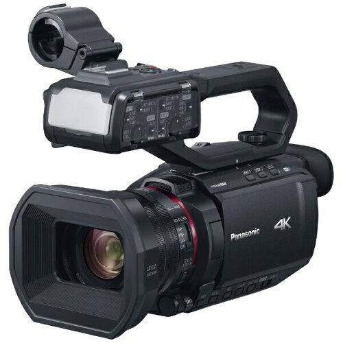 JAN 4549980601297 Panasonic デジタル4Kビデオカメラ HC-X2000-K パナソニックオペレーショナルエクセレンス株式会社 TV・オーディオ・カメラ 画像
