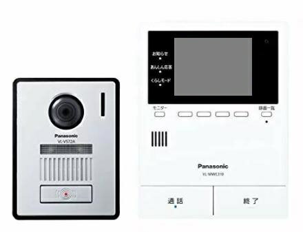 JAN 4549980636824 Panasonic テレビドアホン VL-SVE310KF パナソニックオペレーショナルエクセレンス株式会社 家電 画像