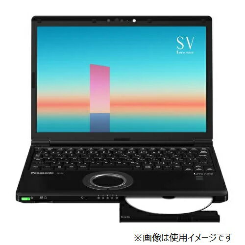 JAN 4549980649381 Panasonic ノートPC Let'snote SV2 CF-SV2MFNCR パナソニックオペレーショナルエクセレンス株式会社 パソコン・周辺機器 画像