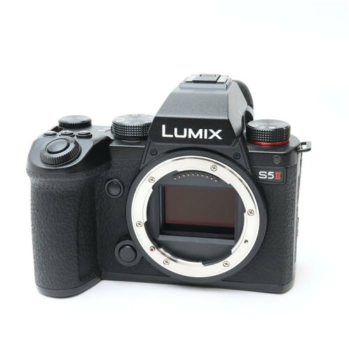 JAN 4549980649909 Panasonic LUMIX S5II ミラーレス一眼カメラ DC-S5M2 パナソニックオペレーショナルエクセレンス株式会社 TV・オーディオ・カメラ 画像