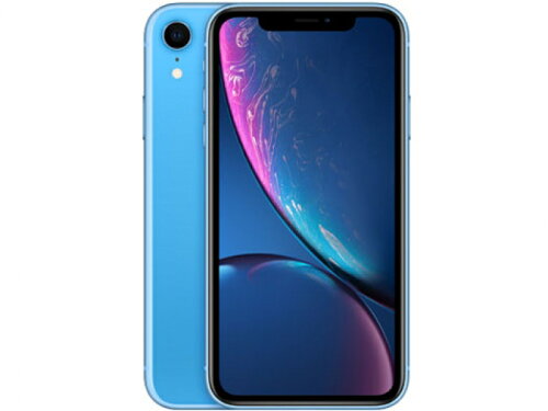 JAN 4549995042351 アップル iPhoneXR 64GB ブルー docomo Apple Japan(同) スマートフォン・タブレット 画像