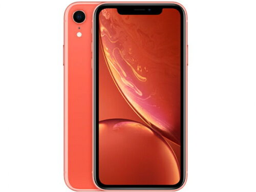 JAN 4549995042405 アップル iPhoneXR 128GB コーラル docomo Apple Japan(同) スマートフォン・タブレット 画像