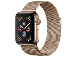 JAN 4549995046540 Apple Watch Series 4 40mmゴールドステンレス ゴールドミラループ GPS ＋ Cellular Apple Japan(同) スマートフォン・タブレット 画像