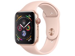 JAN 4549995046595 Apple Watch Series 4 44mm ゴールドアルミ ピンクスポーツ GPS ＋ Cellular Apple Japan(同) スマートフォン・タブレット 画像