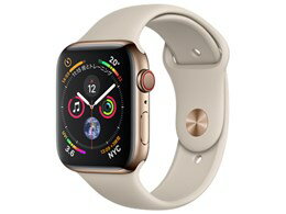 JAN 4549995046656 Apple Watch Series 4 44mm ゴールドステンレス ストーンスポーツ GPS ＋ Cellular Apple Japan(同) スマートフォン・タブレット 画像