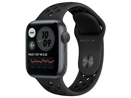 JAN 4549995176919 APPLE APPLE WATCH6 NIKE 40 SGAL ANTB Apple Japan(同) スマートフォン・タブレット 画像