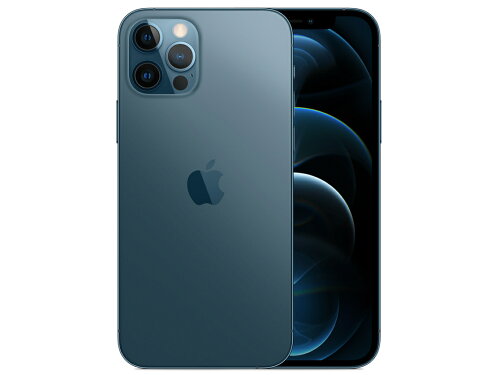 JAN 4549995183955 アップル iPhone12 Pro 256GB パシフィックブルー au Apple Japan(同) スマートフォン・タブレット 画像