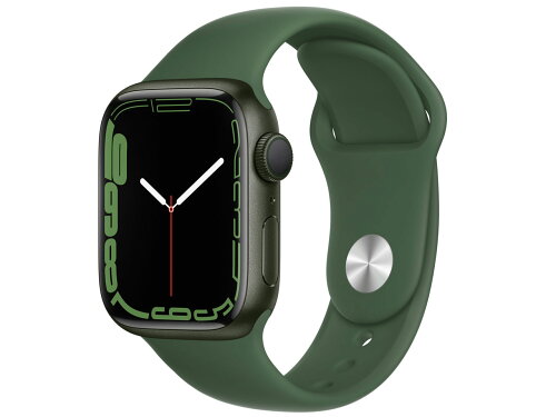 JAN 4549995257861 APPLE WATCH 7 GPSモデル GRAL MKN03J/A Apple Japan(同) スマートフォン・タブレット 画像