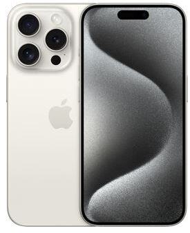 JAN 4549995429299 アップル iPhone15 Pro 512GB ホワイトチタニウム Apple Japan(同) スマートフォン・タブレット 画像