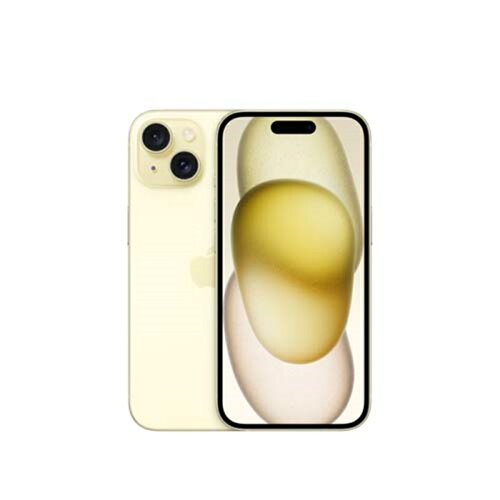 JAN 4549995431902 アップル iPhone15 Plus 256GB イエロー Apple Japan(同) スマートフォン・タブレット 画像