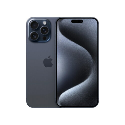 JAN 4549995433364 アップル iPhone15 Pro Max 512GB ブルーチタニウム Apple Japan(同) スマートフォン・タブレット 画像