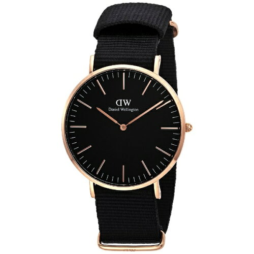 JAN 4550012003132 ダニエルウェリントン｜Daniel Wellington クラシックブラックコーンウォール CLASSIC BLACK CORNWALL DW00100148 並行輸入品 株式会社ウエニ貿易 腕時計 画像