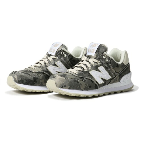 JAN 4550012020214 ニューバランス レディース ランニングシューズ new balance 22.0cm/POWDER WL574 MWB 株式会社ウエニ貿易 スポーツ・アウトドア 画像