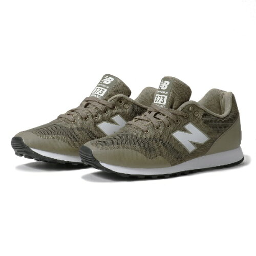 JAN 4550012020665 ニューバランス メンズ ランニングシューズ new balance 27.5cm/OLIVE MD373 OG 株式会社ウエニ貿易 スポーツ・アウトドア 画像