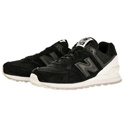 JAN 4550012027046 ニューバランス メンズ ランニングシューズ new balance 25.5cm/BLACK ML574 WA 株式会社ウエニ貿易 スポーツ・アウトドア 画像