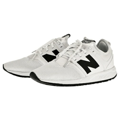 JAN 4550012027671 ニューバランス メンズ ランニングシューズ new balance 26.0cm/WHITE MRL247 WB 株式会社ウエニ貿易 スポーツ・アウトドア 画像