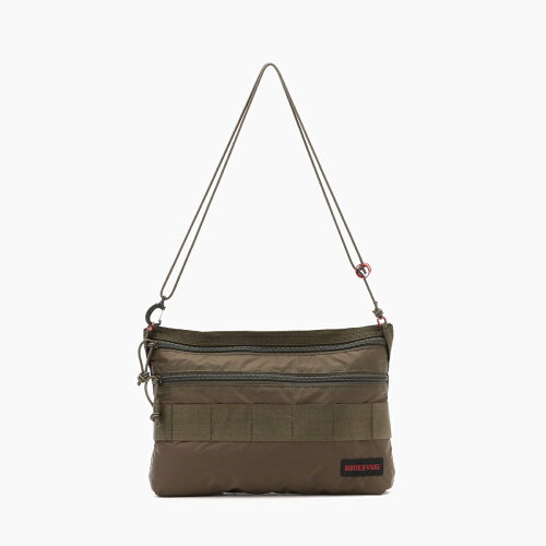 JAN 4550013068772 BRIEFING ブリーフィング SACOCHE M SL PACKABLE 0.7L OLIVE BRM181205 株式会社ユニオンゲートグループ バッグ・小物・ブランド雑貨 画像