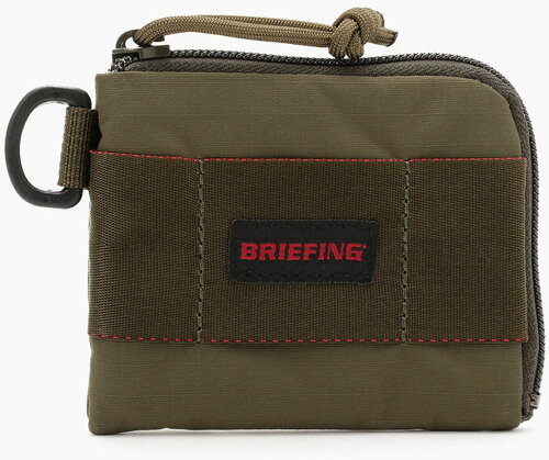 JAN 4550013069007 BRIEFING ブリーフィング COIN PURSE MW OLIVE BRM191A35 株式会社ユニオンゲートグループ バッグ・小物・ブランド雑貨 画像