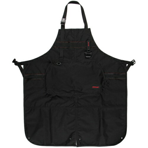 JAN 4550013204590 ブリーフィング BRIEFING ガーデンエプロン ツールエプロン TOOL APRON ブラック BRA223G20 株式会社ユニオンゲートグループ 花・ガーデン・DIY 画像