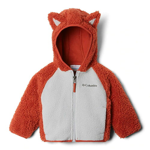 JAN 4550016348598 Columbia コロンビア FOXY BABY SHERPA FULL ZIP フォクシー ベイビー シェルパ フ 2T 835 CARNELIAN AC0153 株式会社コロンビアスポーツウェアジャパン キッズ・ベビー・マタニティ 画像