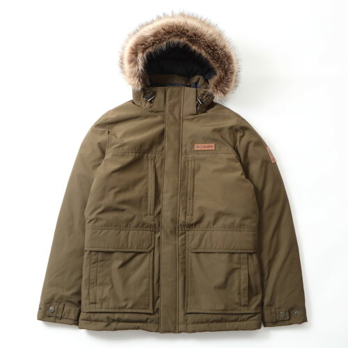 JAN 4550016354827 Columbia コロンビア MARQUAM PEAK JACKET マーカム ピーク ジャケット メンズ L 319 OLIVE GREEN WE1250 株式会社コロンビアスポーツウェアジャパン スポーツ・アウトドア 画像