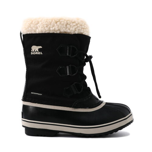 JAN 4550016403525 SOREL ソレル YOOT PAC NYLON WP ユート パック ナイロン WP 4/22.0cm 010 BLACK NY1962 株式会社コロンビアスポーツウェアジャパン キッズ・ベビー・マタニティ 画像