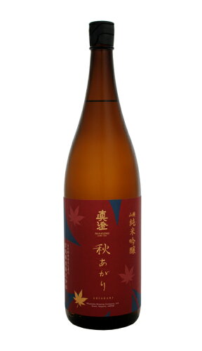 JAN 4550022003696 真澄 純米吟醸 秋上がり 1.8L 宮坂醸造株式会社 日本酒・焼酎 画像