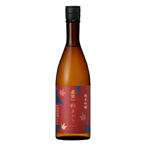 JAN 4550022003702 真澄 純吟 秋あがり 720ml 宮坂醸造株式会社 日本酒・焼酎 画像