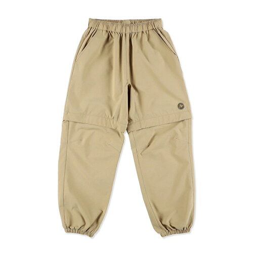 JAN 4550047155875 Marmot マーモット K's Mt.Training Convertible Pants 130 ベージュ TSSKP402 株式会社サードシップ スポーツ・アウトドア 画像