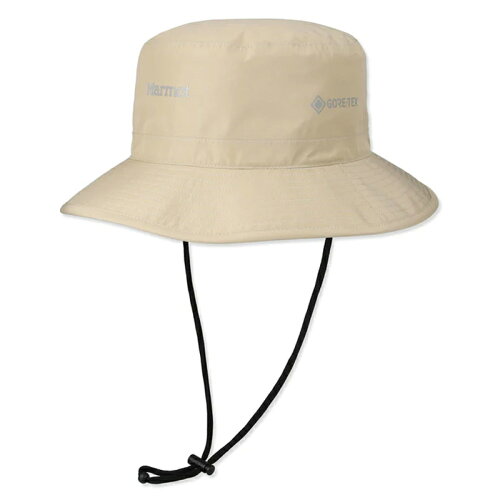 JAN 4550047156285 Marmot マーモット GORE-TEX Safari Hat ゴアテックス サファリ ハット フリー SFR ベージュ TSSME412 株式会社サードシップ スポーツ・アウトドア 画像