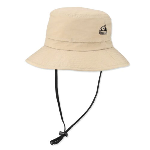 JAN 4550047156308 Marmot マーモット Classic Logo Safari Hat クラシック ロゴ サファリ ハット フリー BEG ベージュ TSSME414 株式会社サードシップ スポーツ・アウトドア 画像