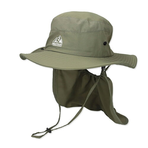 JAN 4550047156544 Marmot マーモット K's Sun Shade Safari Hat キッズ サンシェードサファリハット ONE SIZE オリーブ TSSKE403 株式会社サードシップ キッズ・ベビー・マタニティ 画像