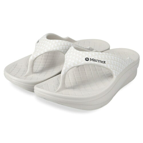 JAN 4550047157213 Marmot マーモット Marmot×rig FOOTWEAR flipflop 2.0 M GRY TSSUM401 株式会社サードシップ スポーツ・アウトドア 画像