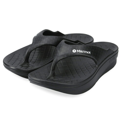 JAN 4550047157268 Marmot マーモット Marmot×rig FOOTWEAR flipflop 2.0 L BLK TSSUM401 株式会社サードシップ スポーツ・アウトドア 画像