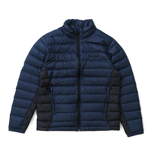 JAN 4550047172605 Marmot マーモット 750FP Prime Down Jacket M NAVY×BLACK TSAMD015 株式会社サードシップ スポーツ・アウトドア 画像