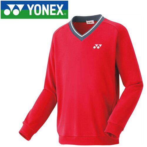 JAN 4550086188476 YONEX 厚手 トレーナー サンセットレッド 32026 496 ヨネックス株式会社 スポーツ・アウトドア 画像