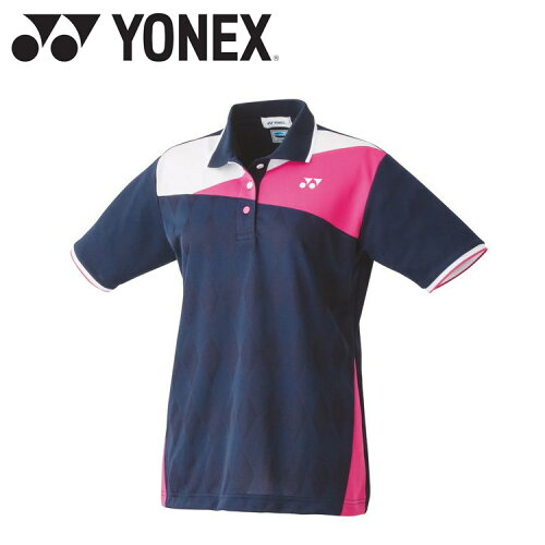 JAN 4550086558095 YONEX レディース テニス ゲームシャツ ネイビーブルー 20544 019 ヨネックス株式会社 スポーツ・アウトドア 画像