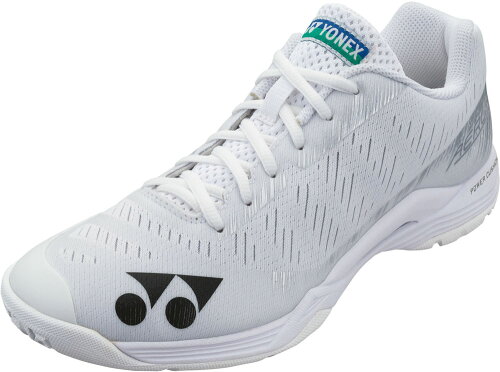 JAN 4550086847861 YONEX レディース バドミントンシューズ 75THパワークッションエアラス Z ウィメン 75TH POWER CUSHION AERUS WOMEN ホワイト SHBAZLA 011 ヨネックス株式会社 スポーツ・アウトドア 画像