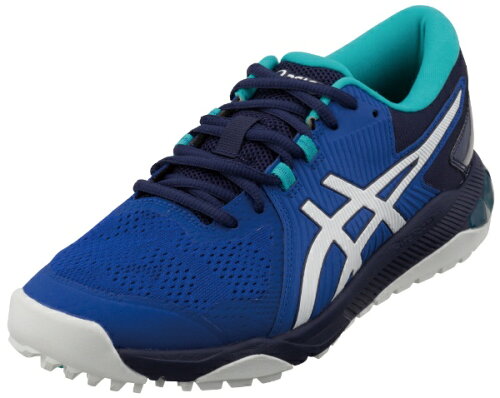 JAN 4550153207932 アシックス｜asics 25.0cm メンズ ゴルフシューズ ゲルコース グライド ワイズ3E アシックスブルー×ホワイト 1111A085 株式会社アシックス スポーツ・アウトドア 画像