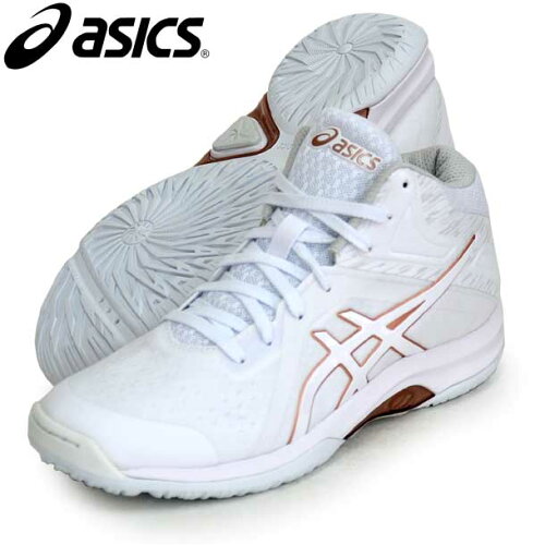 JAN 4550153760277 asics レディース LADY GELFAIRY R 8 ホワイト/ローズゴールド TBF403 103 株式会社アシックス スポーツ・アウトドア 画像