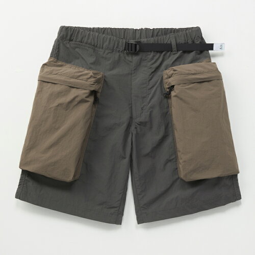 JAN 4550166842076 Lee リー BIGPOCKET SHORTS L Charcoal Grey LM8615-176 株式会社エドウイン スポーツ・アウトドア 画像