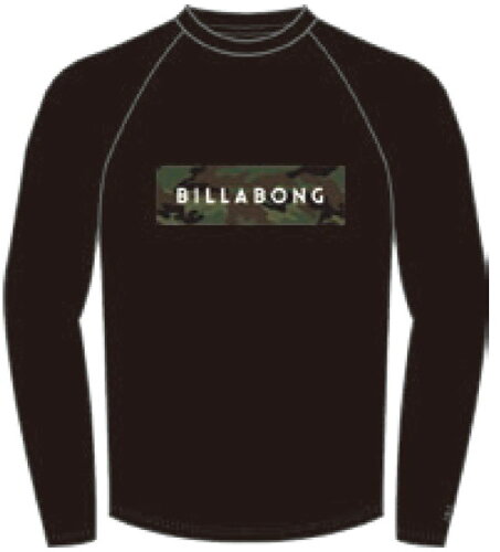 JAN 4550203027305 BILLABONG 長袖ラッシュガード ロングスリーブ AJ011853BKC ボードライダーズジャパン株式会社 スポーツ・アウトドア 画像