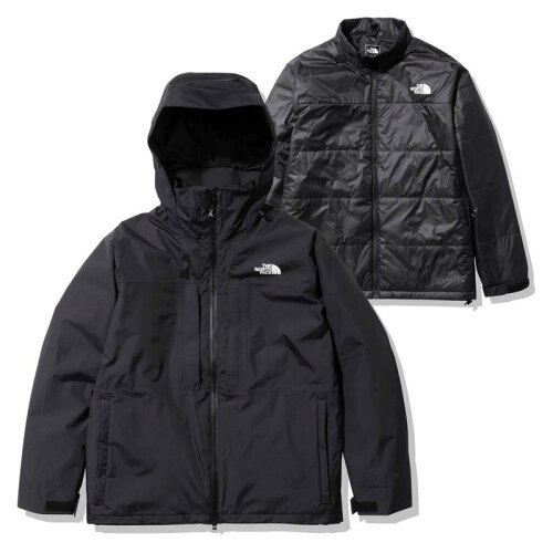 JAN 4550207352809 THE NORTH FACE ザ・ノースフェイス ストームピーク トリクライメイト ジャケット ユニセックス L K ブラック NS62003 株式会社ゴールドウイン スポーツ・アウトドア 画像