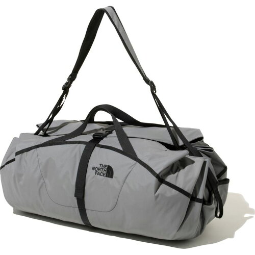 JAN 4550207703335 THE NORTH FACE ボストンバッグ ダッフルバッグ エスケープダッフル Escape Duffel ジンクグレー NM82231 ZG 株式会社ゴールドウイン スポーツ・アウトドア 画像