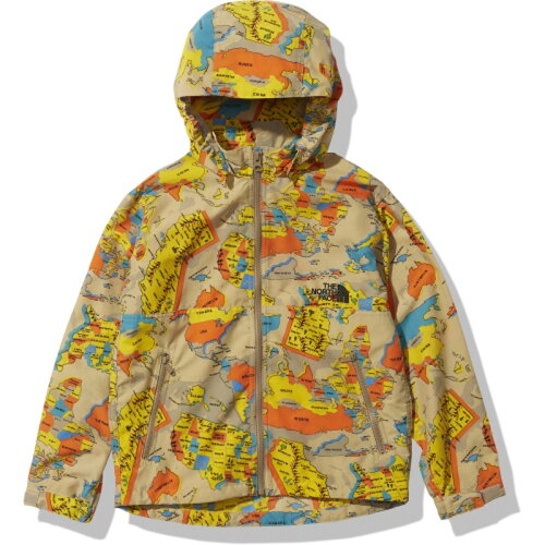 JAN 4550207758489 THE NORTH FACE ザ・ノースフェイス K NOVELTY COMPACT JACKET ノベルティコンパクトジャケット キッズ 100 アトラスサンド AS NPJ22211 株式会社ゴールドウイン キッズ・ベビー・マタニティ 画像