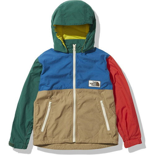 JAN 4550207758540 THE NORTH FACE ザ・ノースフェイス K GRAND COMPACT JACKET グランド コンパクト ジャケット キッズ 100cm マルチカラー MA NPJ22212 株式会社ゴールドウイン スポーツ・アウトドア 画像