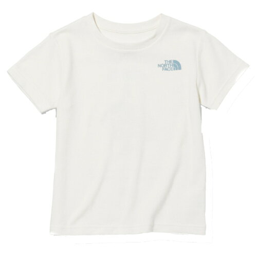 JAN 4550207767337 THE NORTH FACE キッズ Tシャツ ショートスリーブアドベンチャーグラフィックティー S/S Adventure Graphic Tee ガーデニアホワイト NTJ32261 GW 株式会社ゴールドウイン スポーツ・アウトドア 画像