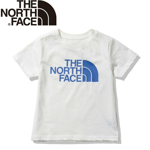 JAN 4550207767627 THE NORTH FACE ザ・ノース・フェイス S/S TNF LUMINOUS COLOR TEE TNFルミナスカラーティー キッズ 110cm ホワイト W NTJ32263 株式会社ゴールドウイン スポーツ・アウトドア 画像