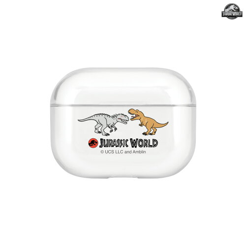 JAN 4550213520735 グルマンディーズ ジュラシック・ワールド AirPods Proクリアケース VS JW2-28A 株式会社グルマンディーズ TV・オーディオ・カメラ 画像